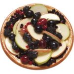 Herfst vruchten vlaai