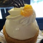 Bavaroise bol panna cotta framboos