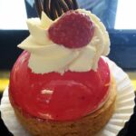 Bavaroise bol aardbei