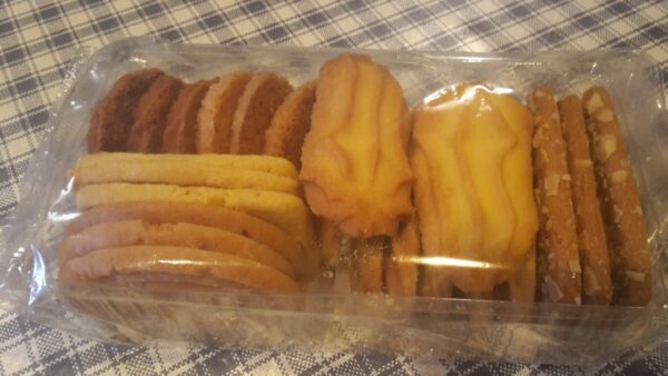 Roomboter assorti koekjes