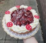 Bosvruchten vlaai