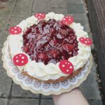 Bosvruchten vlaai