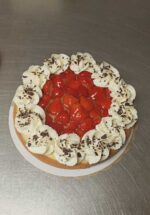 Aardbeien vlaai - Afbeelding 2