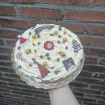 Kerst vlaai