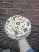 Kerst vlaai