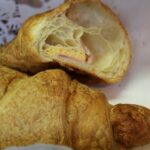 Ham, kaas croissant