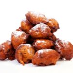 Oliebollen zonder krenten en rozijnen