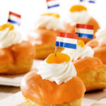 Oranje soezen per stuk