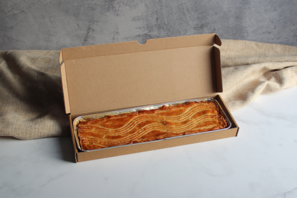 Boterkoek gevuld met spijs per post - Afbeelding 3