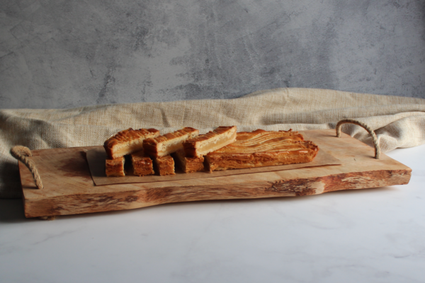 Boterkoek gevuld met spijs per post - Afbeelding 2