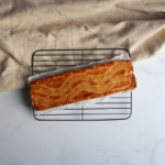 Boterkoek gevuld met spijs per post